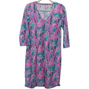 Lilly Pulitzer Tessa Dress in Seaweed Samba - Size Small, NWOT
